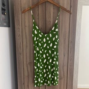 REFORMATION VENTURA DRESS XS